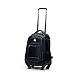 Rucksack Trolley 40L mit Rollen & USB-Anschluss – Business Reiserucksack für Laptop bis 17 Zoll, Trolley Rucksack mit Teleskopgriff, wasserabweisend für Damen & Herren