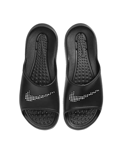 Nike Victori One Shower Slides Badelatschen (Black, EU Schuhgrößensystem,...