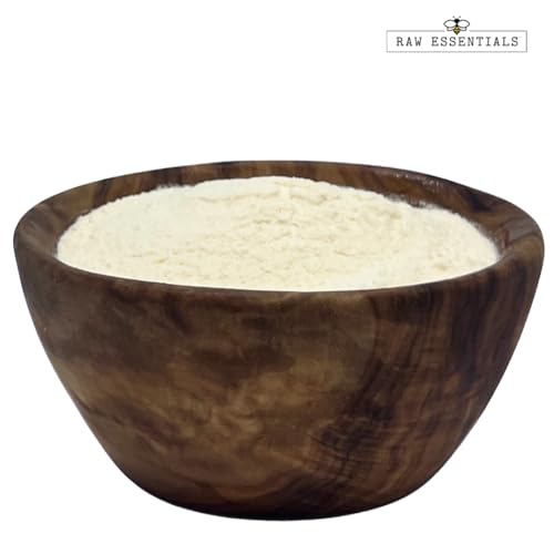 image for Raw Essentials White Cheddar Cheese Powder - Creamy and Rich Flavor - 
