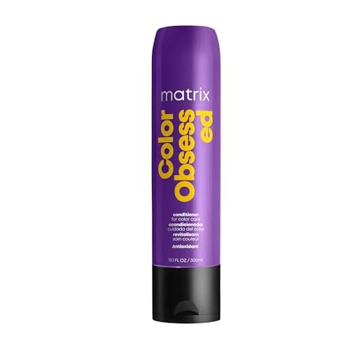 Matrix Total Results Color Obsessed Antioxidant Conditioner | Enhances Hair Color & Prevents Fading| For Color Treated Hair |10.1 Fl. Oz