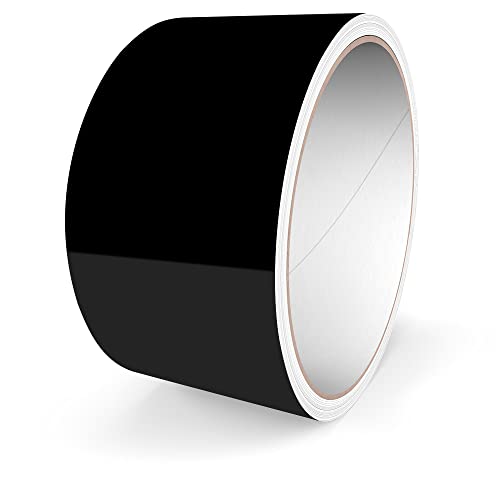 Motoking Strisce Decorative, Nero Lucido, 60 mm