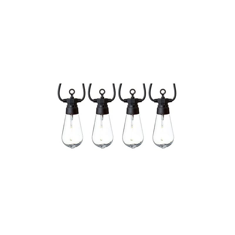 Premier 10 Connectable T50 Festoon Lights 4.5m Lit Length - White