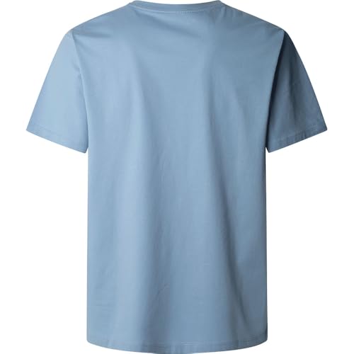 Pepe Jeans Herren Eggo N T-Shirt, Soho Blue, M – Ansicht 4