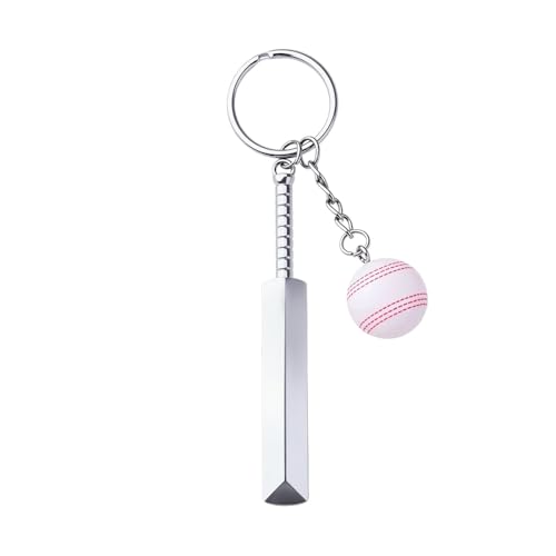 La Mejor Recopilación de Ropa de Cricket para Niña disponible en línea. 43 Llaveros de cricket 3D para niñas y niños, jugadores de cricket, amantes del entrenador, regalos de cumpleaños y Navidad, Estilo 3, Small