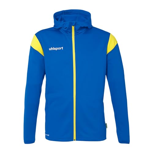 Chaqueta uhlsport Squad 27 unisex cortavientos para running y deporte exterior