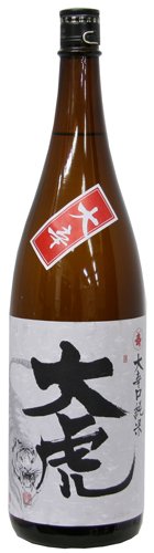 千代寿 大虎 大辛口純米酒 1800ml 【山形県】