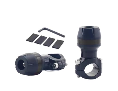 Pince de moto universelle CNC et coussinet crash de protection pour Haojue AR150