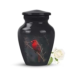 Cremation Red Cardinal Bird