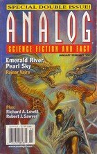 Single Issue Magazine Analog Science Fiction and Fact, January/February 2007 (Vol. CXXVII, No. 1 & 2) Book