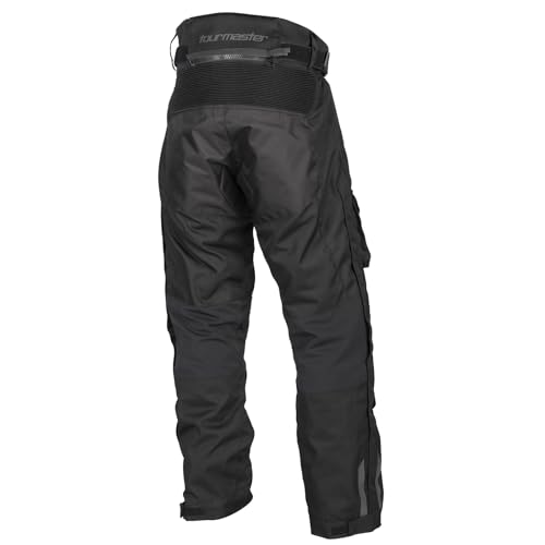 Tourmaster Women’s Caliber Motorcycle Pants Black