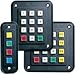 Storm Interface Keypad, Graphic Series K Range, 4 Key, Black, 118.5Mm X 42.5Mm - GS040203