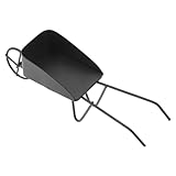 Brouettes miniatures - construction robuste, l'accessoire de brouettes miniatures est fabriqué en fer, offre une durabilité et une résistance exceptionnelles à la rouille, petites brouettes