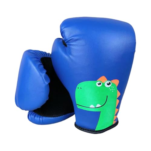 Guantes de Boxeo para niños - Guantes de Entrenamiento de Boxeo, Guante de Sparring con patrón de Dibujos Animados | Guante de Lucha, Manoplas de Entrenamiento Junior para Saco de-Boxeo, Almohadillas