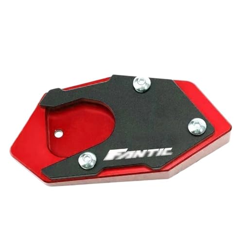 Extension de Béquille Moto pour Escapade en Fantic Caballero Scrambler