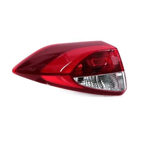 Image of BEYEPZNZCK Indicator tail lights For Hyundai For Tucson 2015-2018 Car Rear Tail Light Rear Tail Light Assembly Compatible Replacement Parts D Right Inside(A Outside Left)