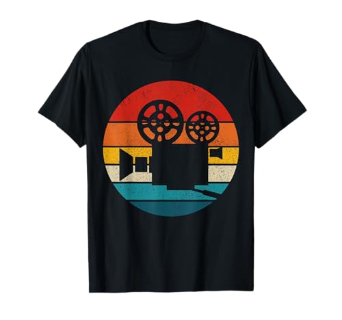 Caméra de réalisateur de Film Vintage T-Shirt
