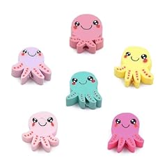 Octopus Polymer Clay Beads_1000 Pcs