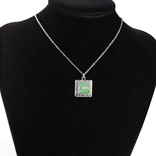 Ujims Sorority Gift Green Sorority Sister Brooch Pin Graduation Jewelry For Women Girl Greek Sorority Gift (Best Friend Necklace) #TOP3