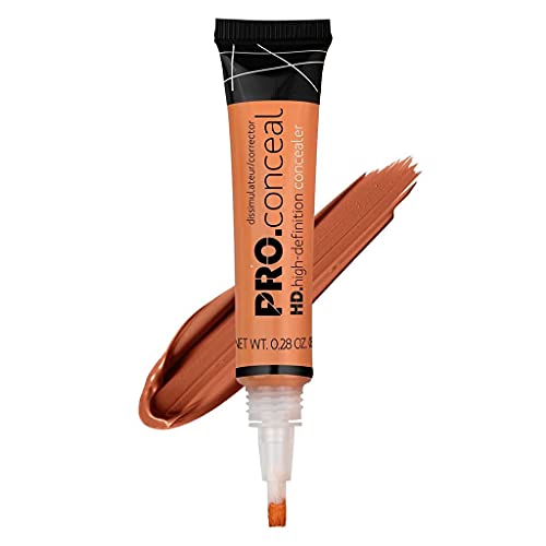 MeeTo Under Eye Full Coverage Cream Concealer - for Dark Circles, Fine Lines, Redness & Discoloration - Waterproof - Anti-Aging - Natural Finish, 1 Beige Color, 1 Orange Color, Pack Of 2- 16g
