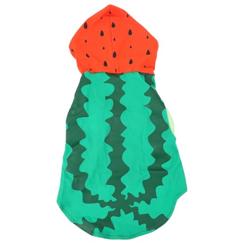 Disfraz para perro en forma de sandía talla XL