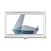 Origami Abstract Goose Geometric Shape Business Card Holder Case Pocket Box Wallet