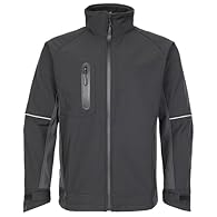 STANTON SOFTSHELL JACKET - This jacket breathes tech - literally. Built from 340GSM softshell and lined with cozy fleece, it’s made to handle the cold without making you overheat. A waterproof TPU membrane keeps you dry up to 5000mm, while the 2000MV...