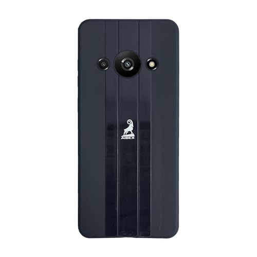 Image of AIBEX Sleek Back Cover Case Compatible for Poco C61 / Xiaomi Redmi A3 (2024) with Camera Guard and Diamond Finish