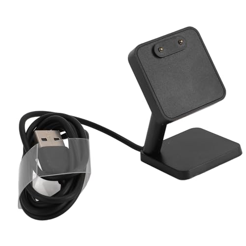 Estación de carga para reloj inteligente Fit 3 SM-R390 soporte magnético negro USB