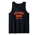 Upper Sandusky High School HS Upper Sandusky OH PHYS Ed Tank Top