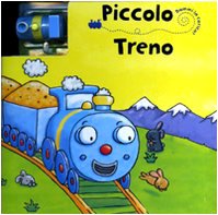 Board book Piccolo treno. Dammi la carica. Con gadget [Italian] Book