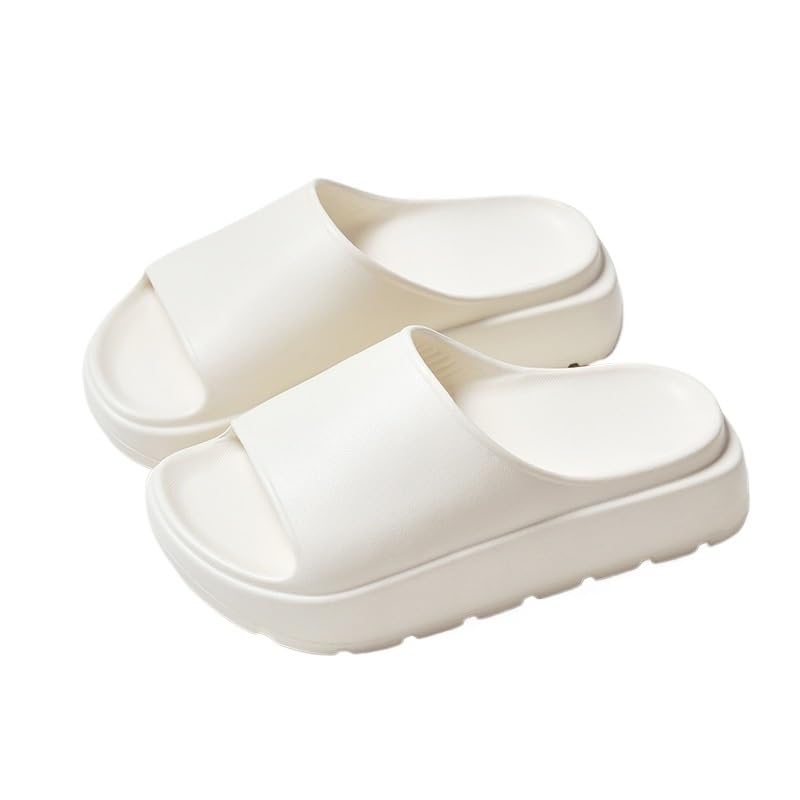 Summer thick-soled slippers for female students to wear outside 55mm home slippers for men outdoor slippers