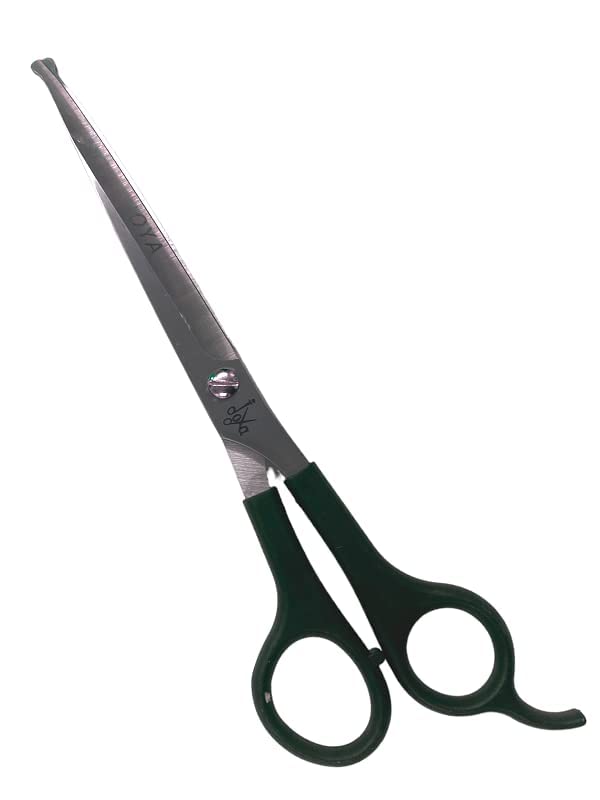 Dog Pet Grooming Scissors with Round Tip Stainless Steel Dog Eye Cutter