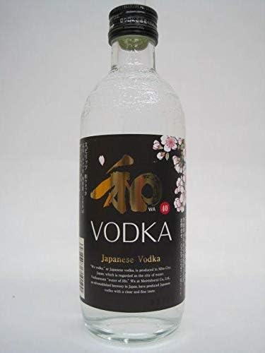 Amazon Co Jp 明利酒類 和ウォッカ ミニボトル 40度 300ml 食品 飲料 お酒