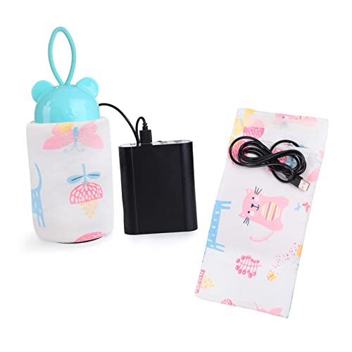 TOYANDONA Aquecedor De Biberões Infantil Aquecedor De Biberões USB Aquecedor De Biberões Capa De Via