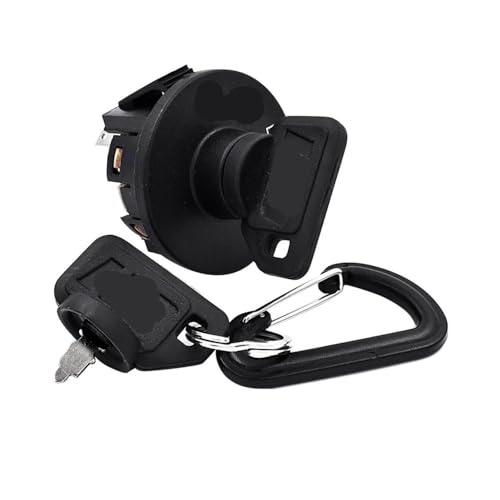 Pièce tondeuse interrupteur d'allumage à 5 bornes clé compatible 117-2221 - 2