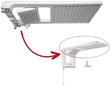 Espalhador Ducha Acqua Duo Ultra Branco A-41B Lorenzetti
