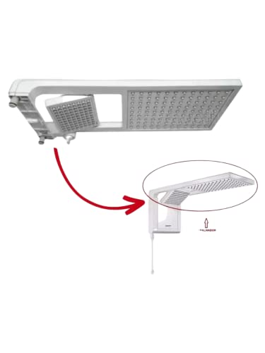 Espalhador Ducha Acqua Duo Ultra Branco A-41B Lorenzetti