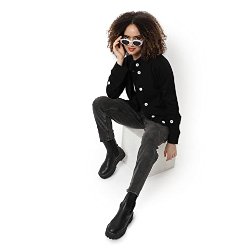 Image of PINACOLADA Women's Puffer Regular Fit Bomber Jacket For Winter Wear | Standing Collar | Full Sleeve | Zipper | Casual Jacket For Woman & Girl | Western Stylish Jacket For Women