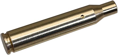 Maymoc .30-06/25-06/270 Bore Sight Laser Red Dot Cartridge Laser Bore Sighter With 2 Sets Of Batteries #TOP3