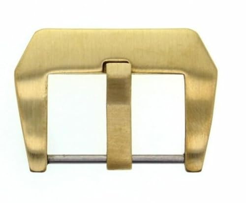 Ewatchparts Bronze Pre-V Brushed Screw-In Buckle 20mm 22mm 24mm 26mm