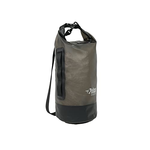 Pelican ExoDry 10L Small Drybag - Waterproof - Shoulder Strap - Thick & Lightweight - Roll Top Dry...