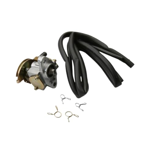 Conjunto de Bomba de Aceite solución para fallas de engrase en scooter 50cc 3