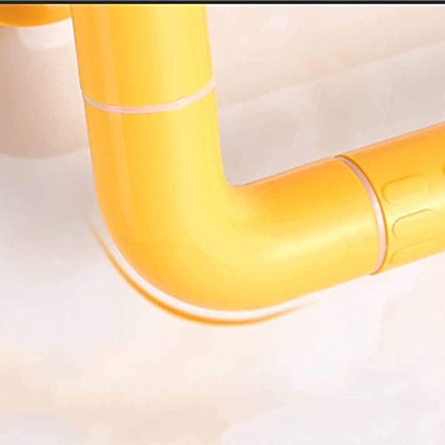 Barre d'appui de douche accessoires de salle de bains jaune - 5