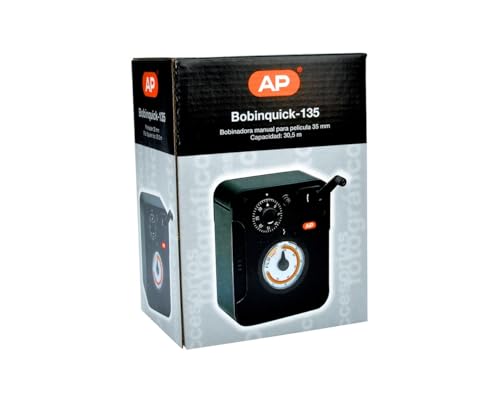 Bobinadora película de 35mm AP APP326000 multicolor para cargar rollos 2