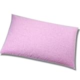 【Living in Peace】 昔ながらのパイプ枕 ハードパイプ 35×50cm ピンク 枕 パイプ枕 ハードパイプ 日本製 高さ調節可能 通気性 洗える 頭をしっかりサポート 横向き対応 ギフト