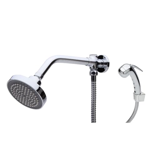 Chuveiro Ducha Moderna Completa Com Desviador E Ducha Manual Aque...