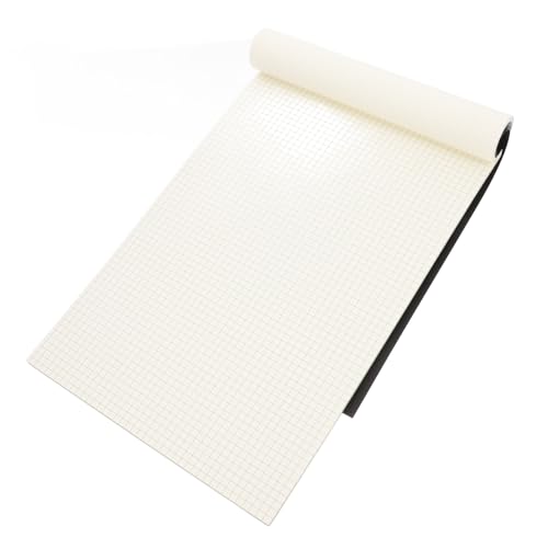 Papier quadrillé mathématique noir pour exercices et croquis clairs