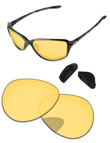 Image of Replacement Lenses for Oakley Cohort OO9301 62mm Sunglass - Precision Fit, UV Block & Impact Resistant