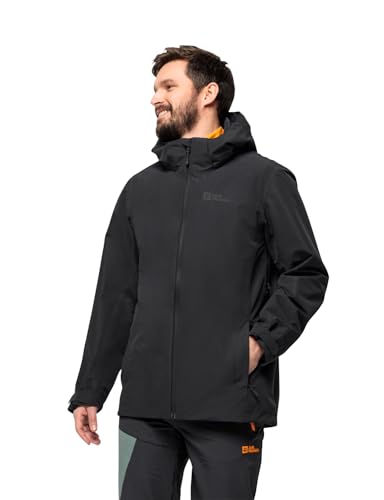 Veste de randonnée Jack Wolfskin Fernblick 2L M pour affronter la pluie