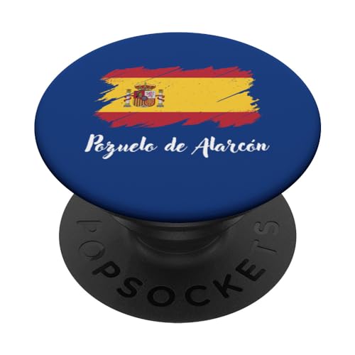 Pozuelo de Alarcón España, Bandera de España, Pozuelo de Alarcón PopSockets PopGrip Intercambiable